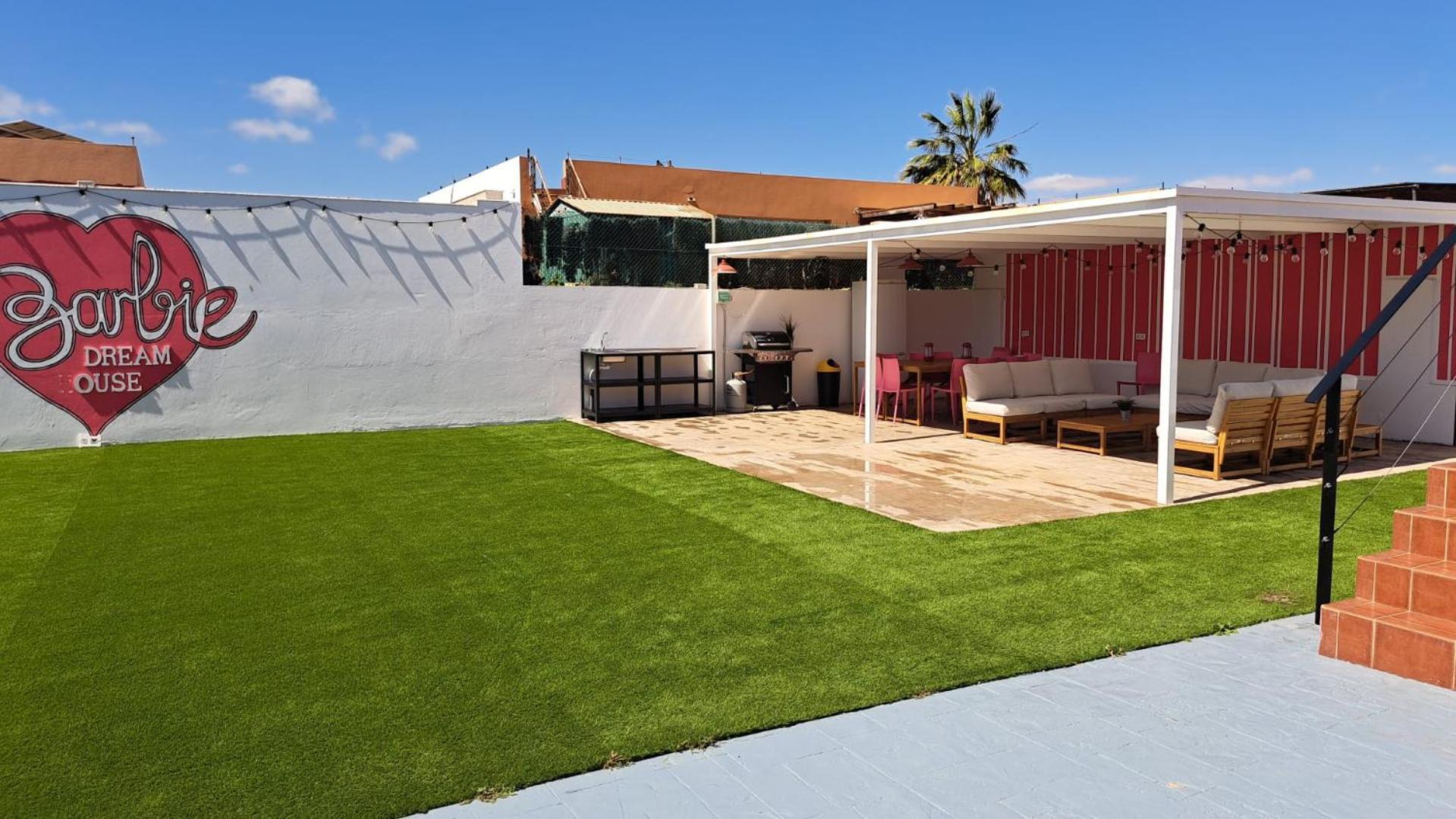 Villa Barbie Caleta De Fuste Exterior photo